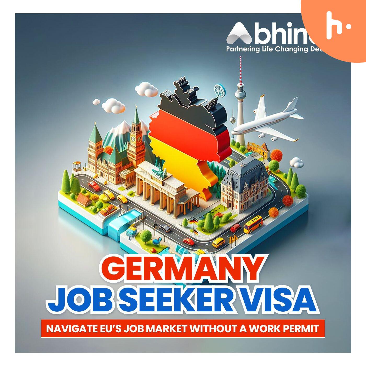 Germany job seeker visa- Navigate EU’s job market without a work permit