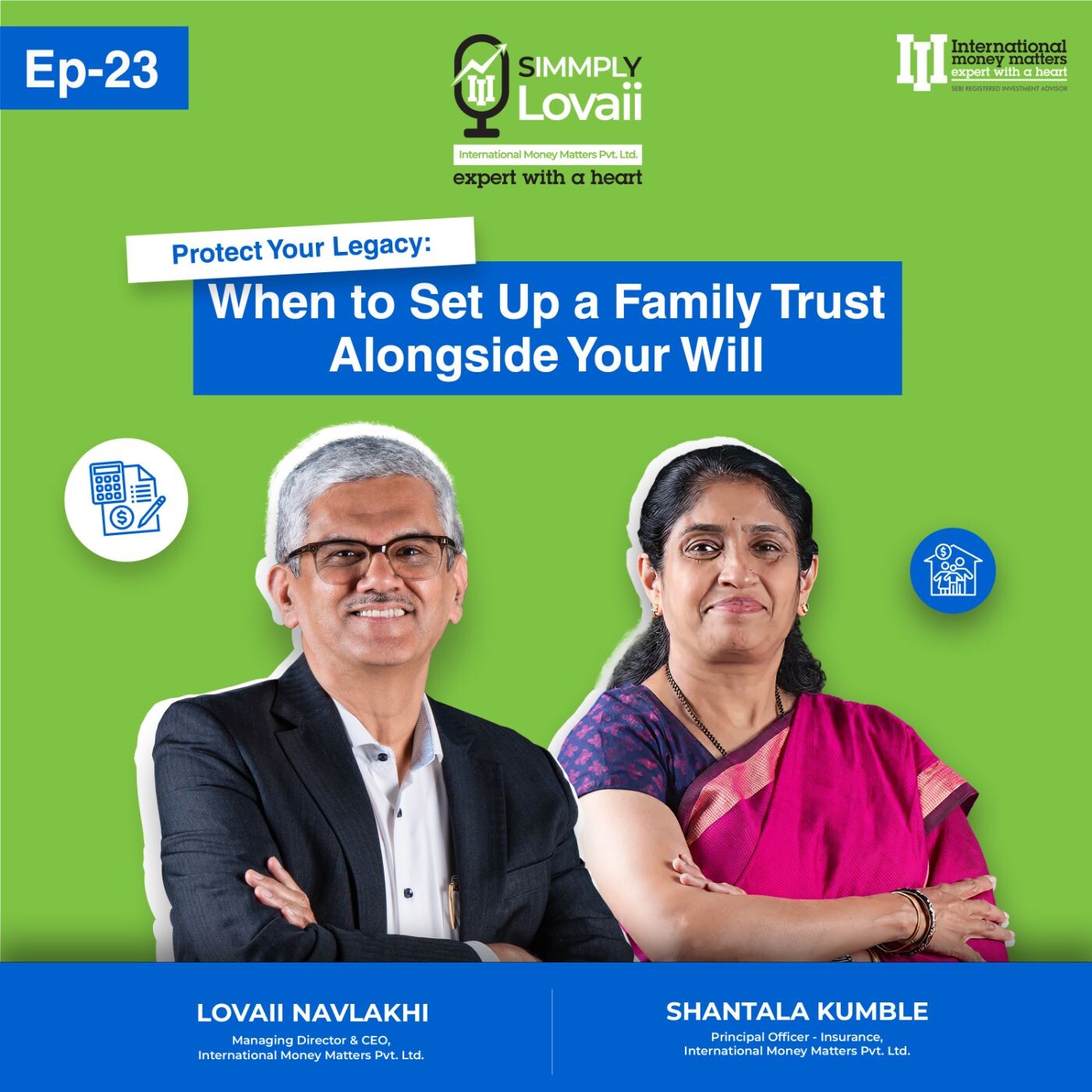 Ep 023 : Is a Will Enough to Protect Your Legacy?