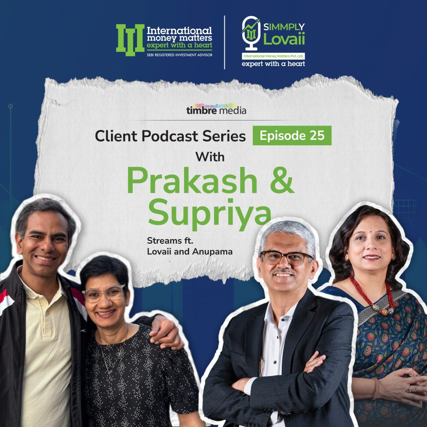 Ep 025 : Real Stories. Real Money Journeys