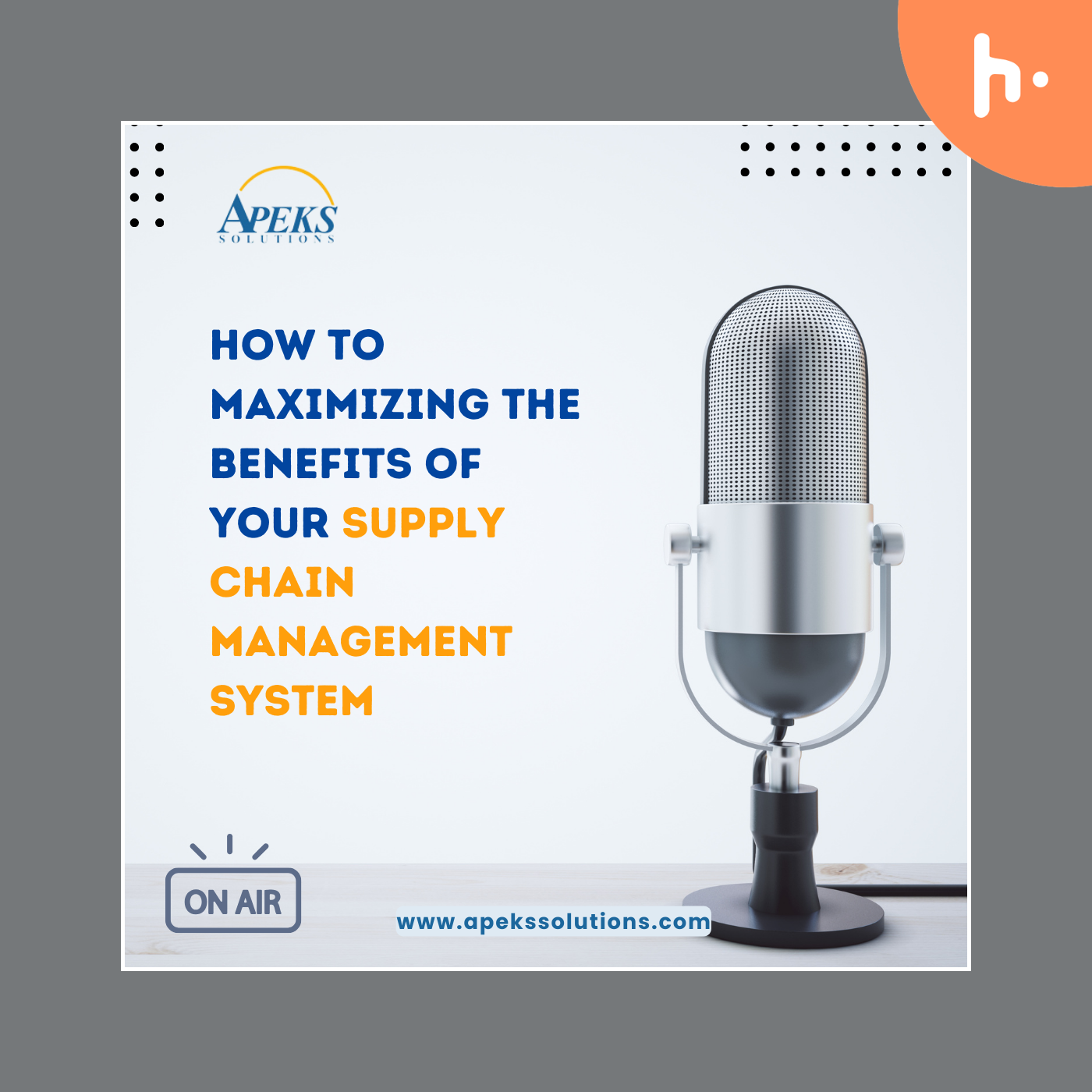 How to Maximizing the Benefits of Your Supply Chain Management System