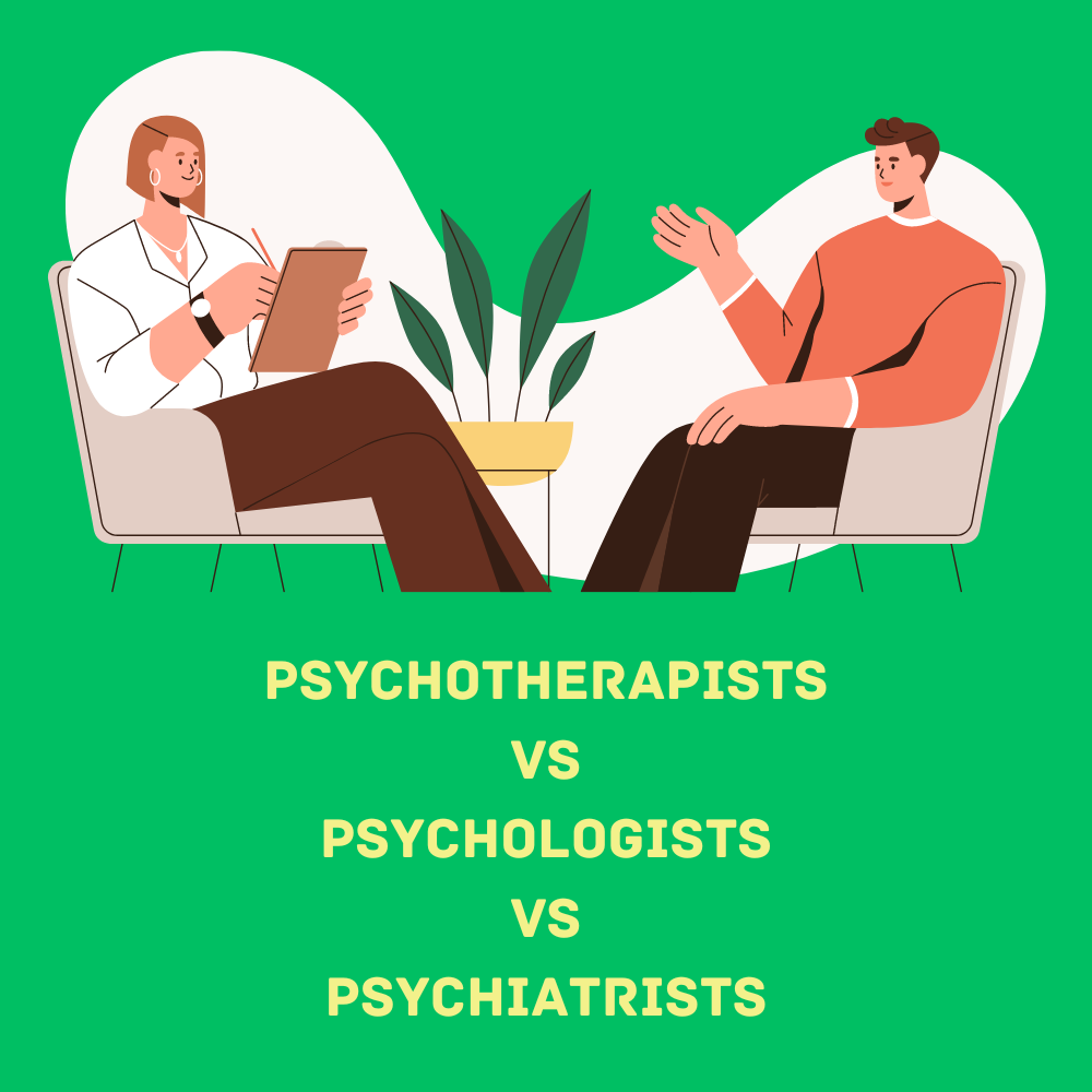 Psychologist, Psychiatrist, and Psychotherapist episode artwork