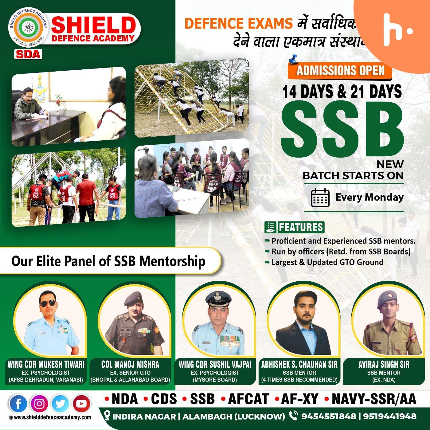Best SSB Coaching in Lucknow