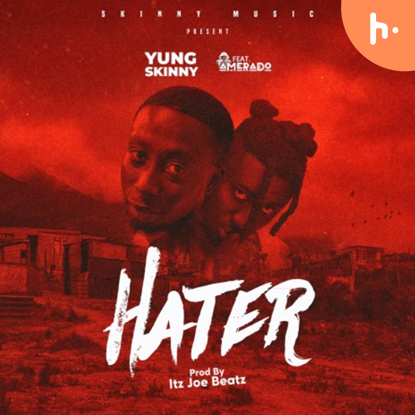 Hater (feat. Amerado) by YungSkinny