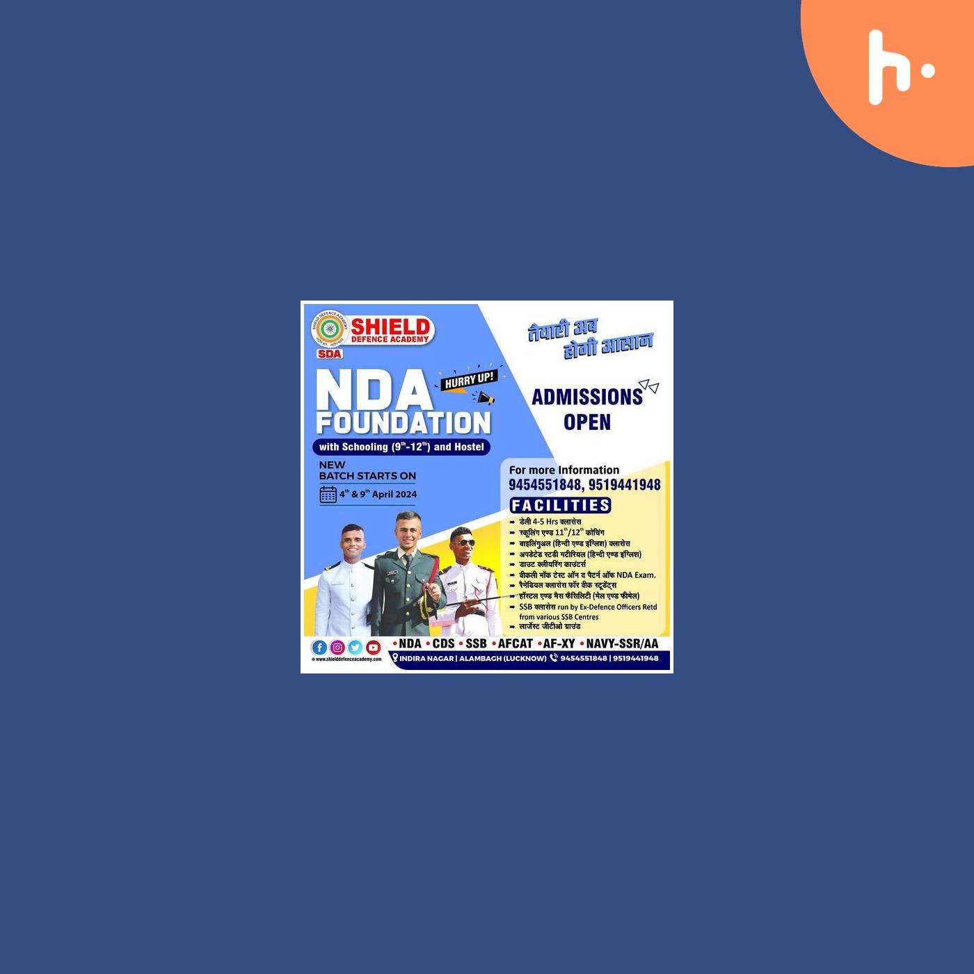 Top NDA Coaching in Lucknow