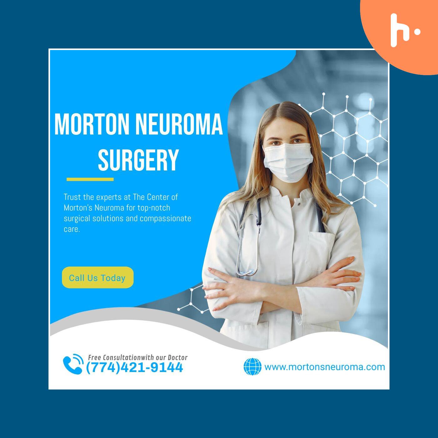 Reclaim Comfort and Mobility After Neuroma Surgery