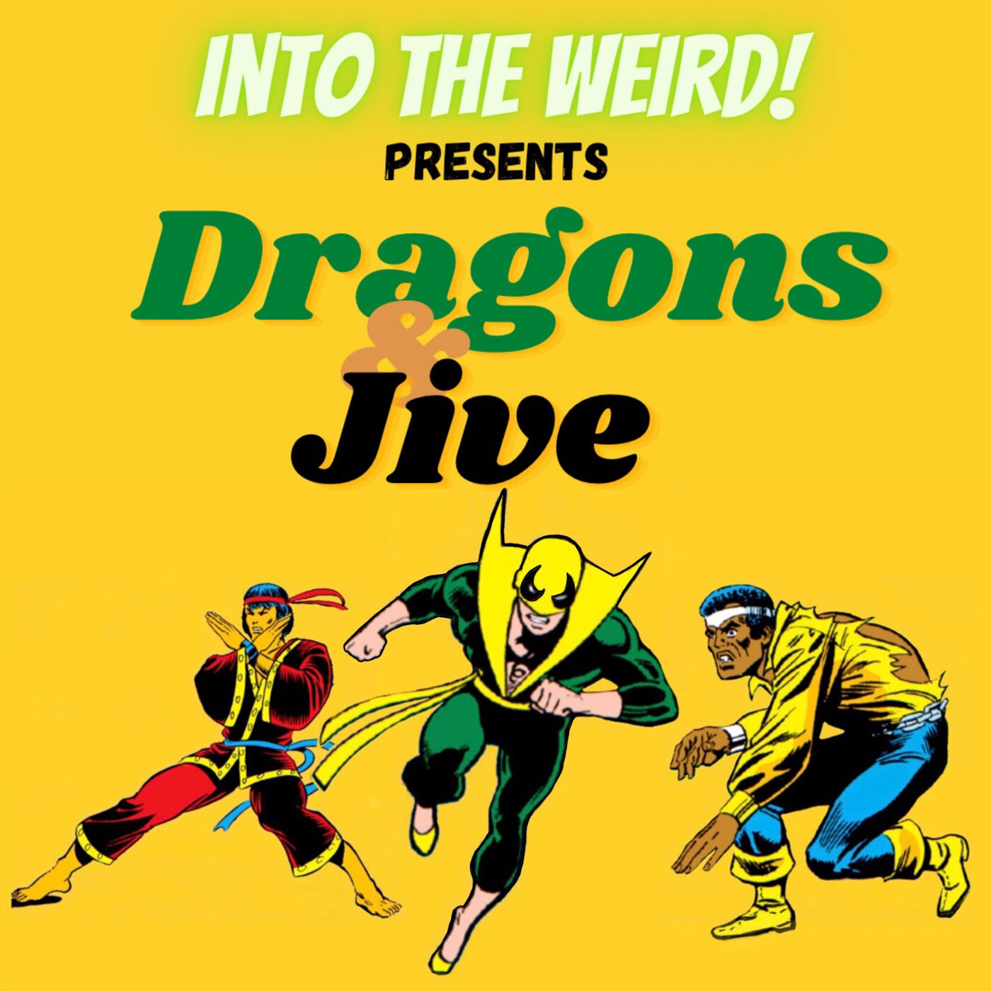Dragons & Jive Episode 5: A Whole Lotta Lady