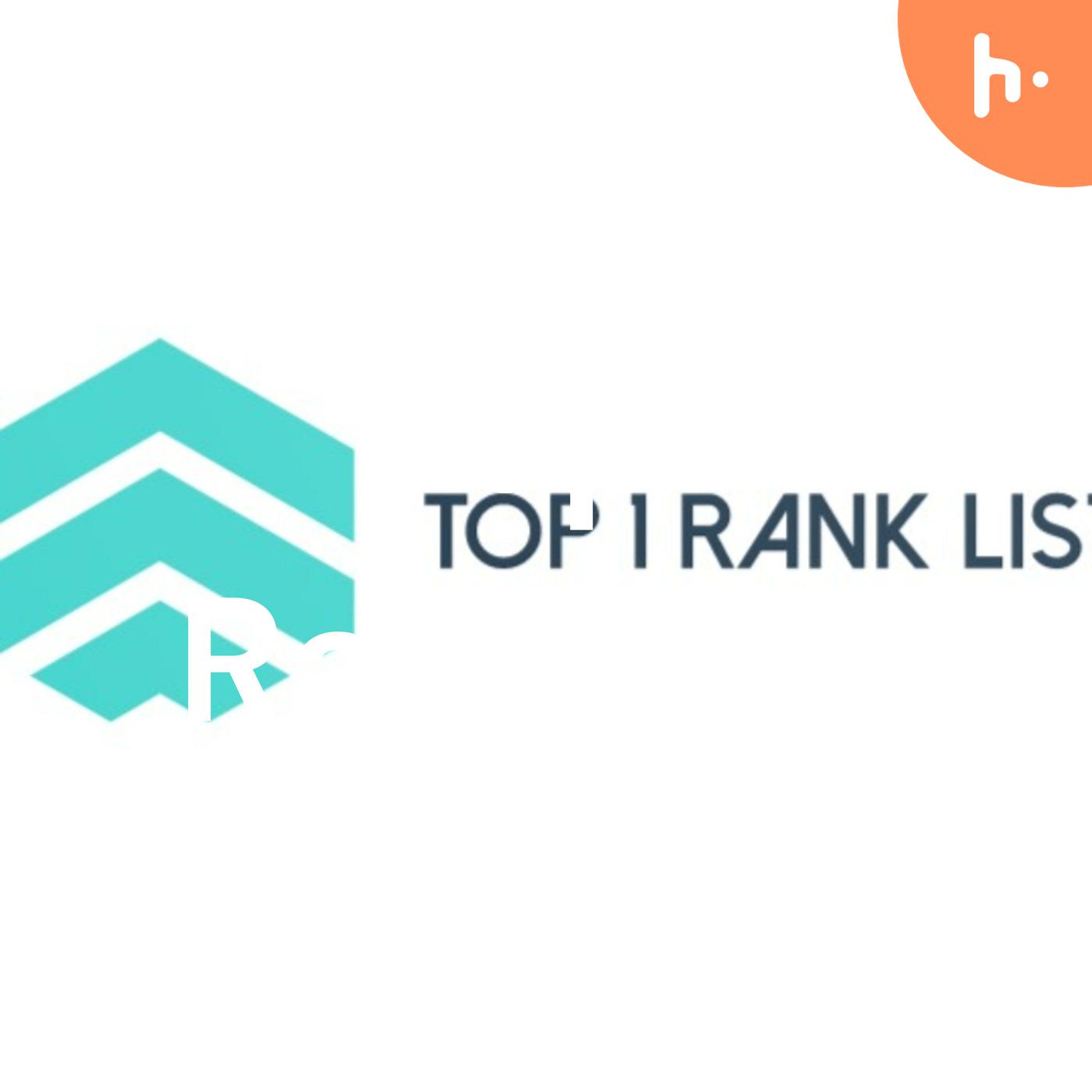 Top1 RankList