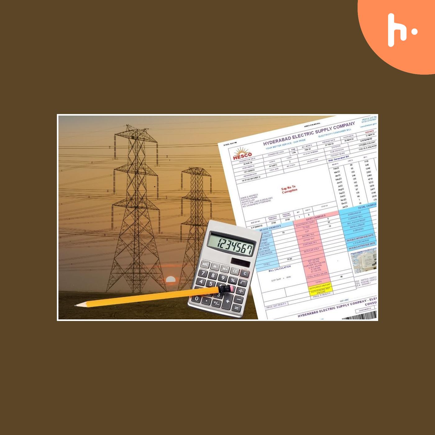 My Review about HESCO Electricity Bills