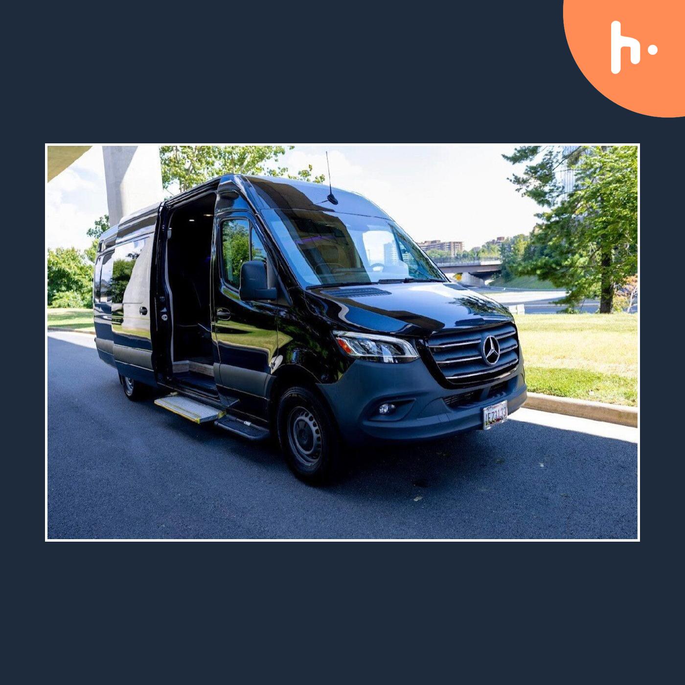 Luxury Sprinter rental Rockville