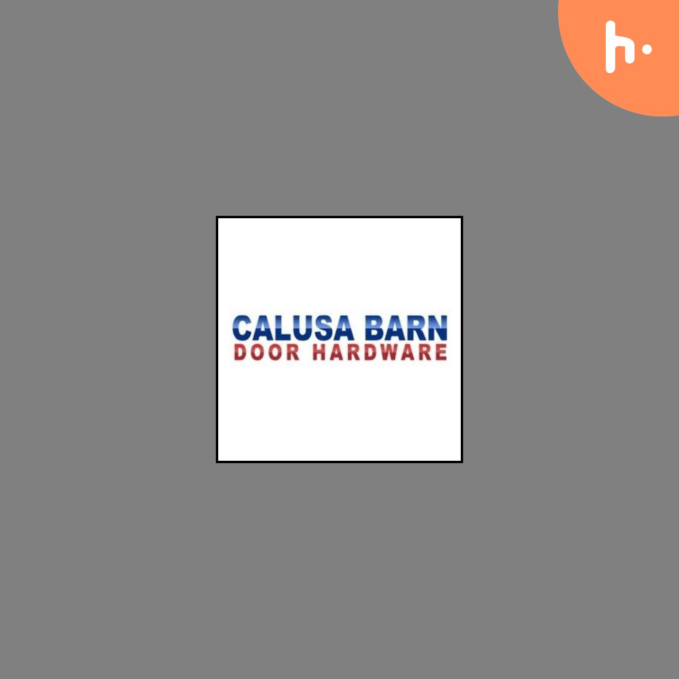 Sliding barn door hardware