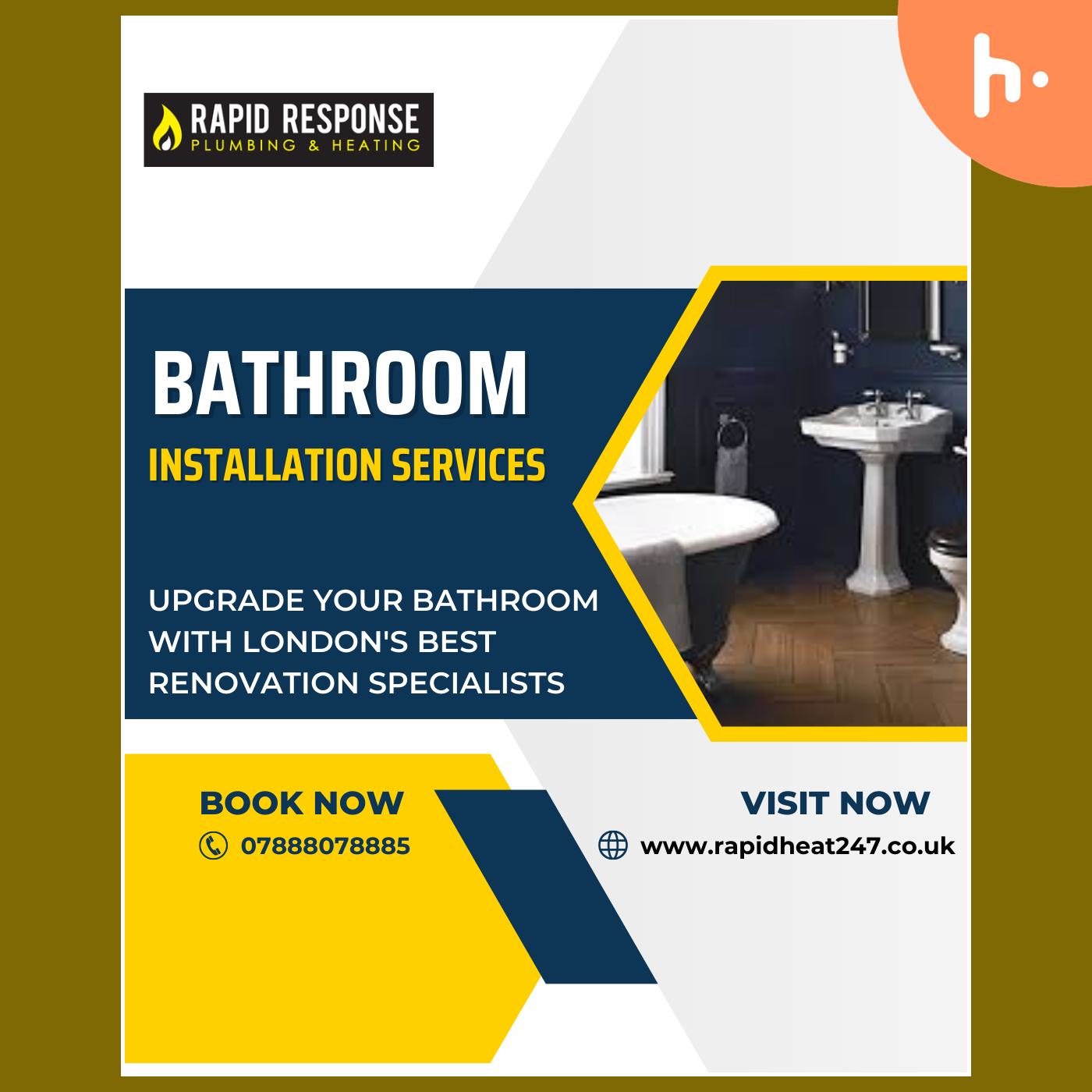 Achieve Your Dream Bathroom Renovation in London