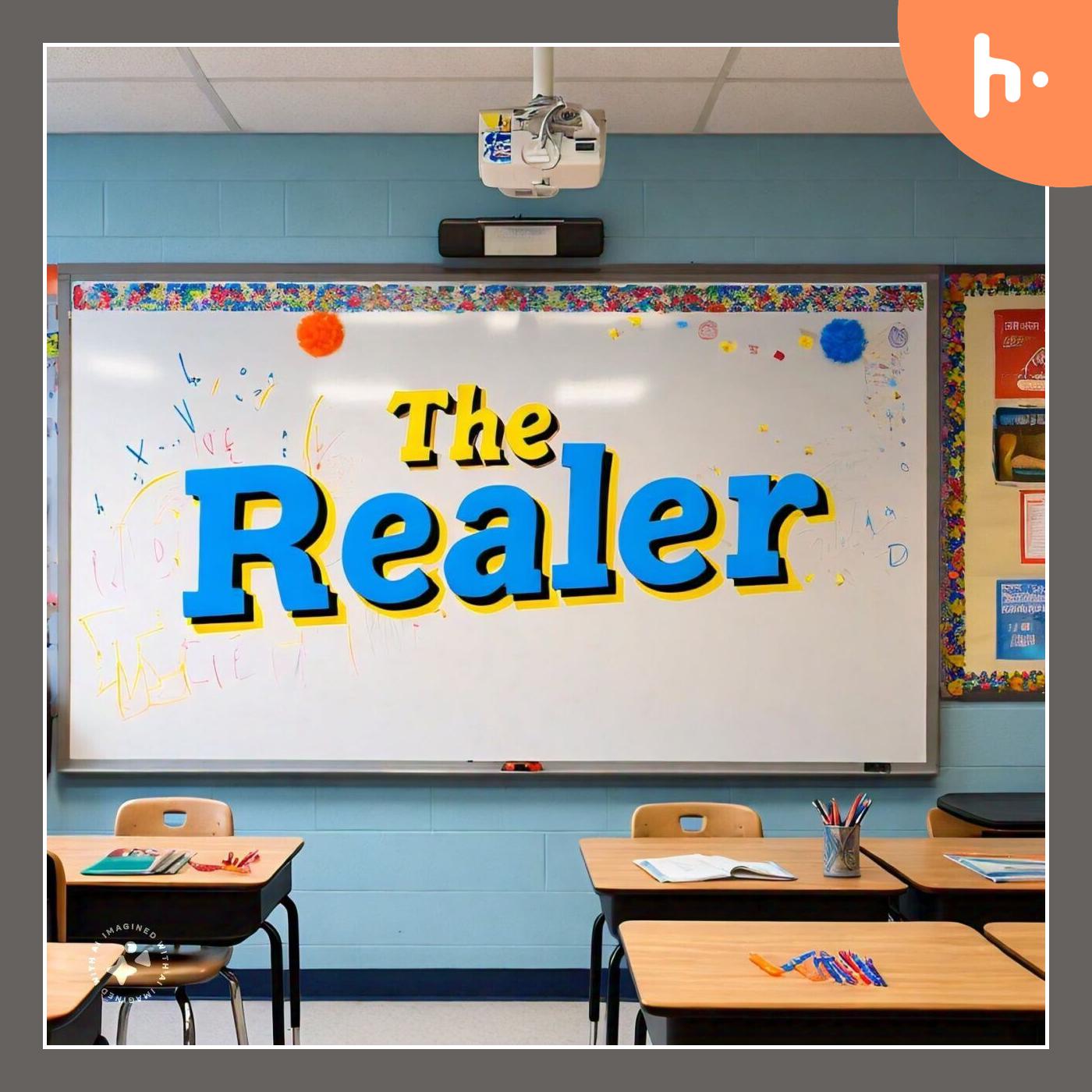 THE REALER with Charlie Savage