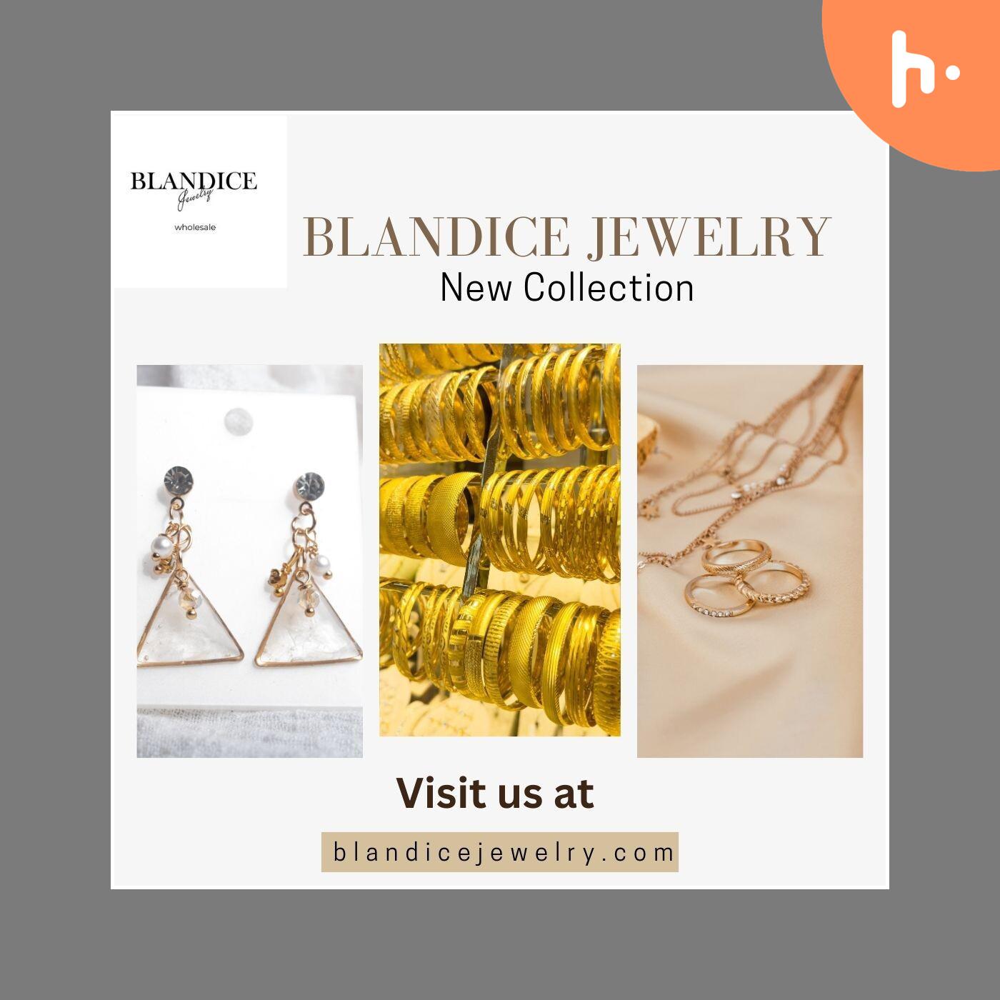 Discover Elegance: Blandice Jewelry Wholesale Collection