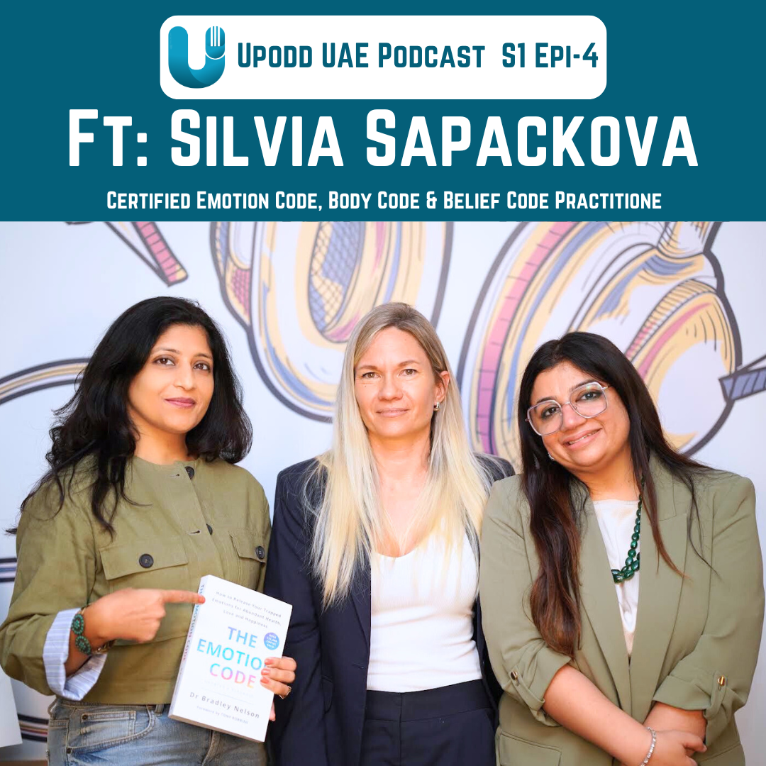 Episode 5 - Silvia Sapackova | RebornBySilvia | Upodd UAE episode artwork