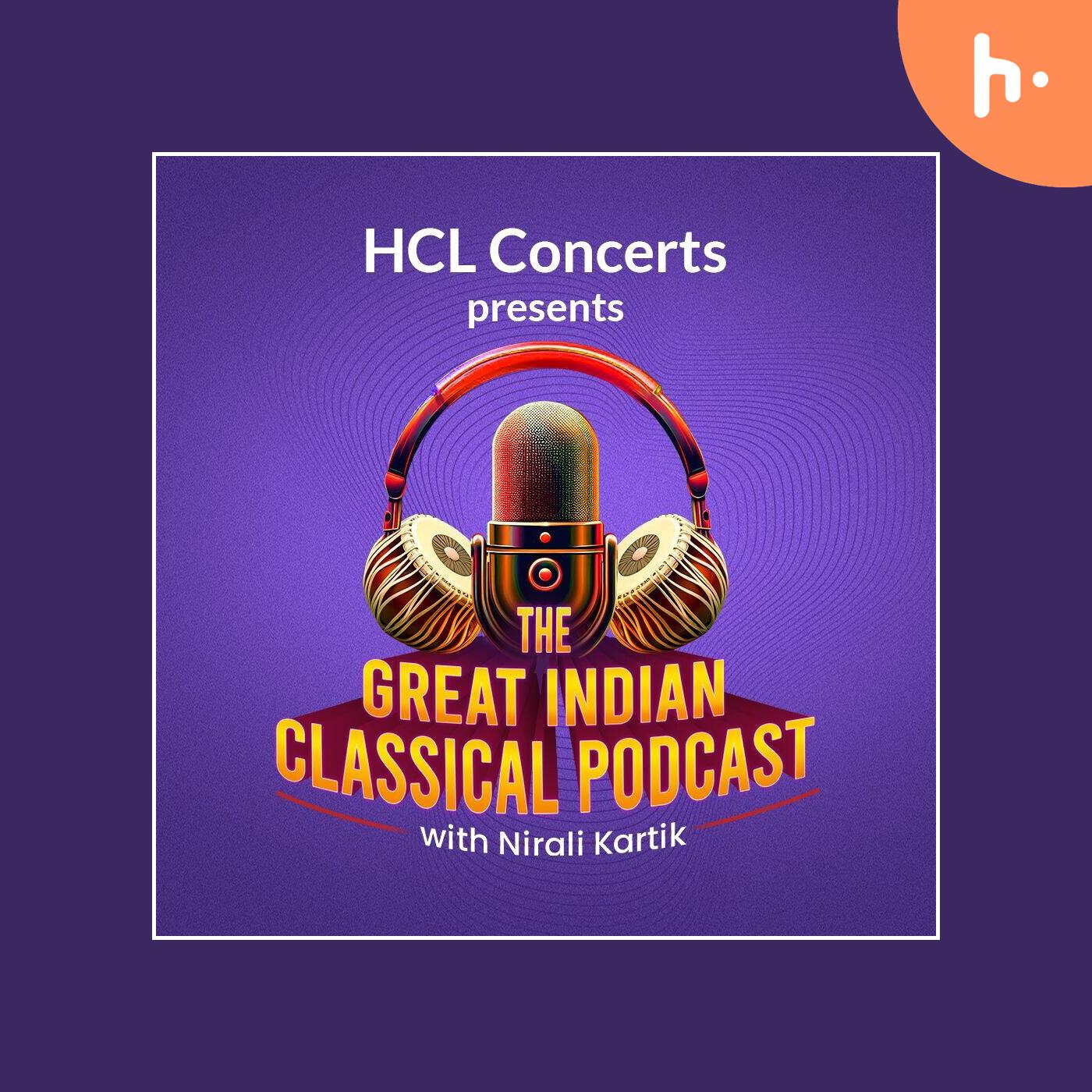 The Great Indian Classical Podcast with Nirali Kartik podcast artwork