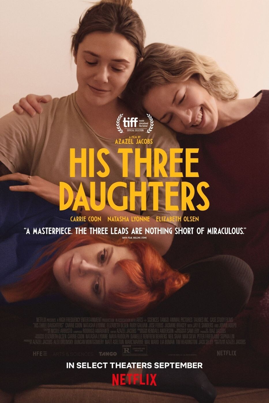 His Three Daughters - Three of Our Greatest Actresses episode artwork