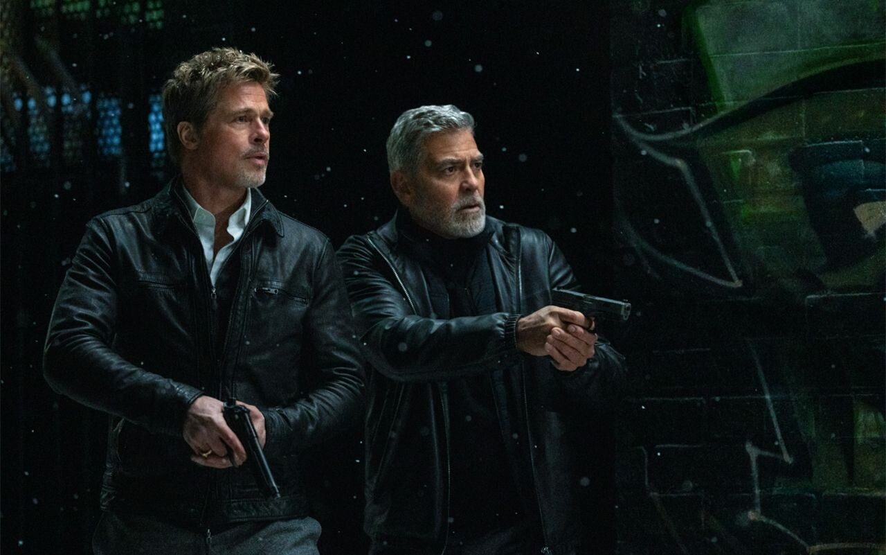 Review of “Wolfs”: Brad Pitt and George Clooney in an Award-Winning Action Comedy episode artwork