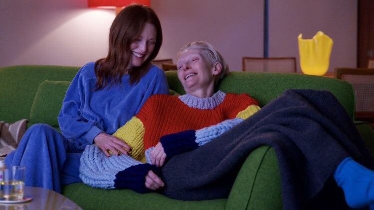 Review: “The Room Next Door” by Pedro Almodóvar Is a Magnificent Meditation on Death episode artwork