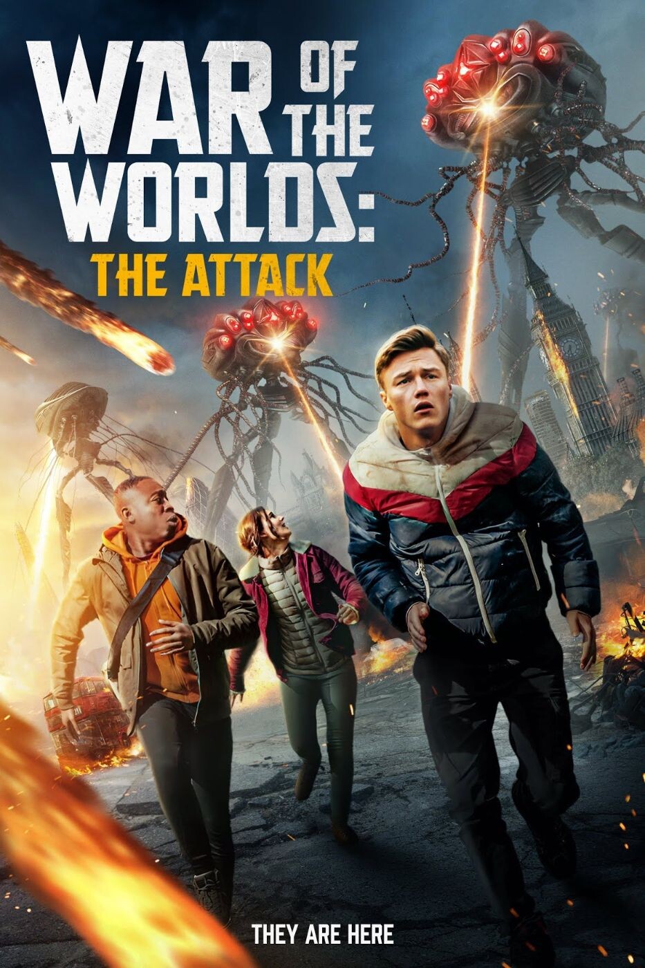 When Aliens Hack Humanity: Watch War of the Worlds (2025) episode artwork