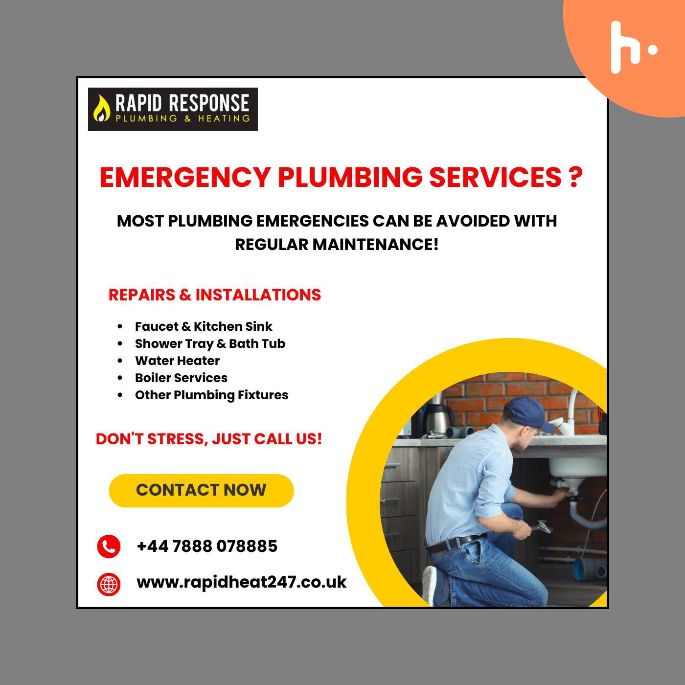 Rapid Response Plumbing and Heating