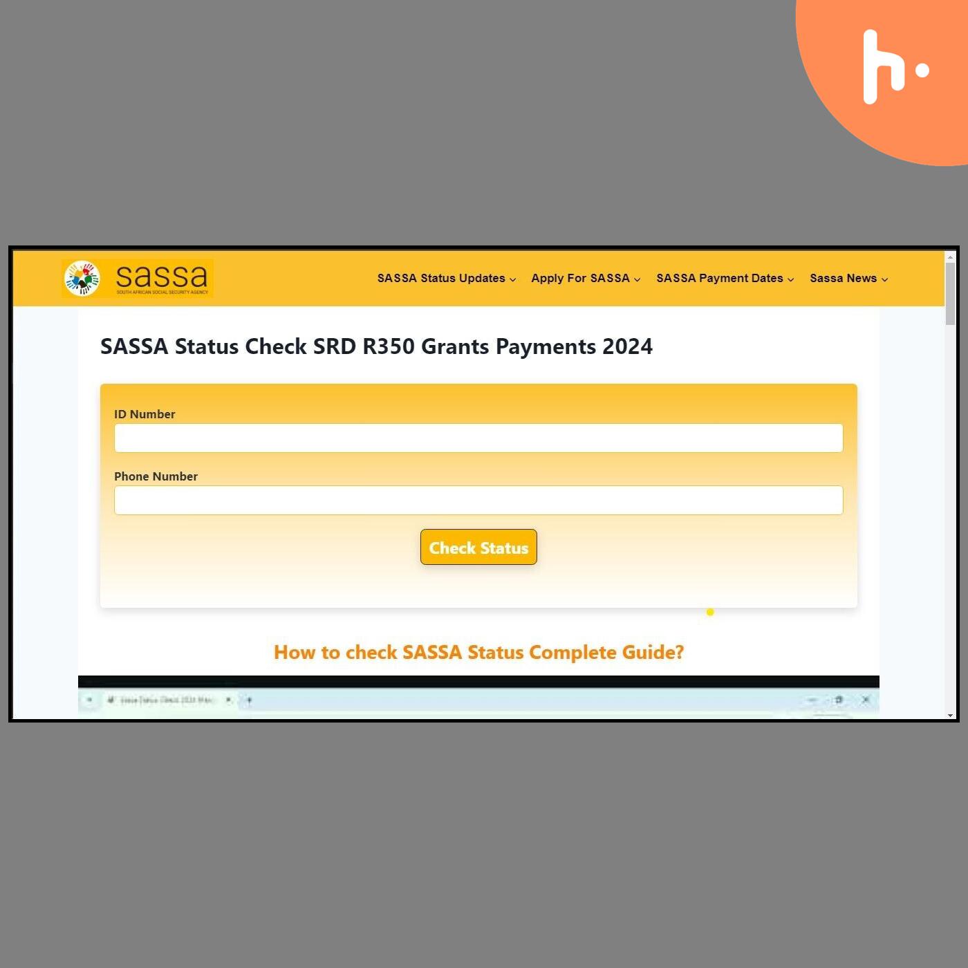 How to check SASSA Status Complete Guide?