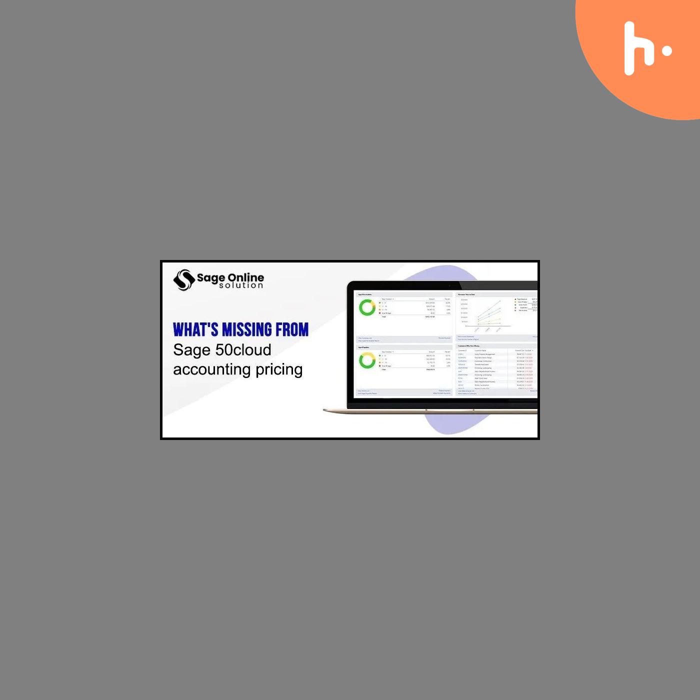 Actual Sage 50 Cloud Accounting Pricing