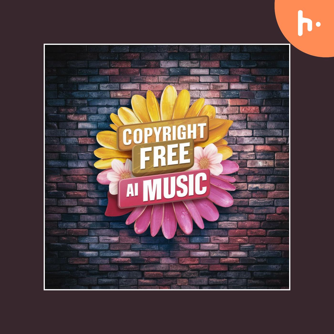 Copyright free AI Music