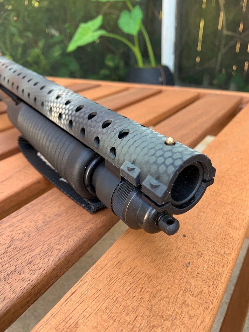 Shock Wave Heatshield