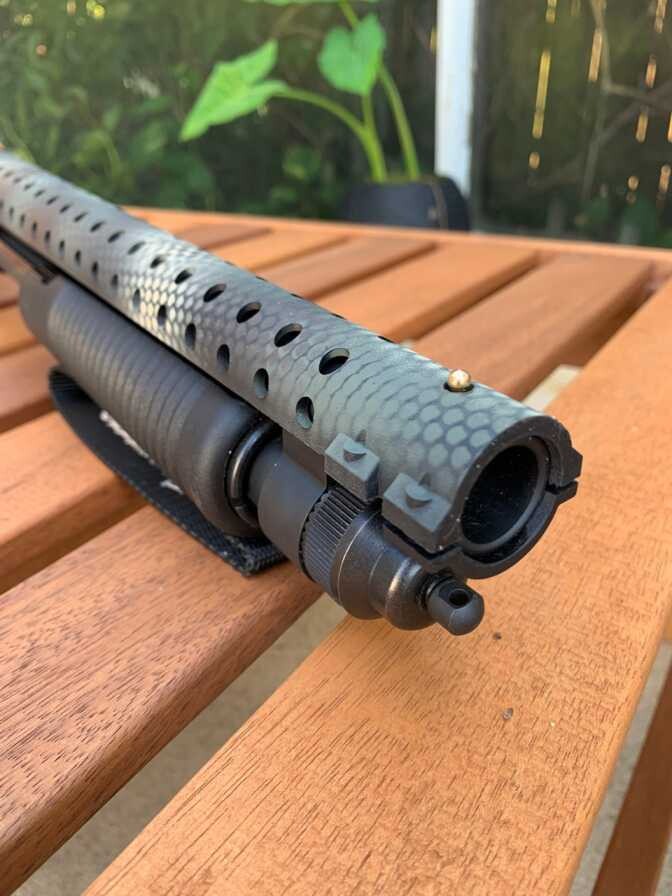 Shock Wave Heatshield