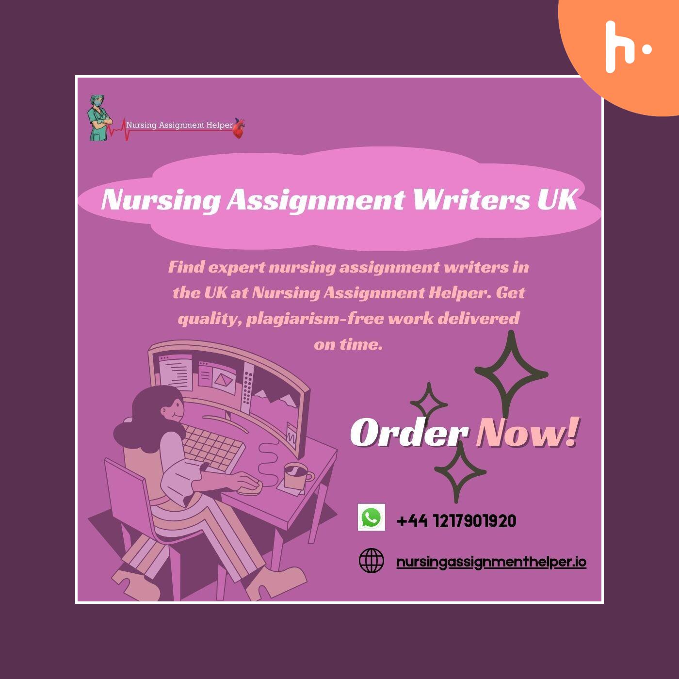 Skilled Nursing Assignment Writers UK