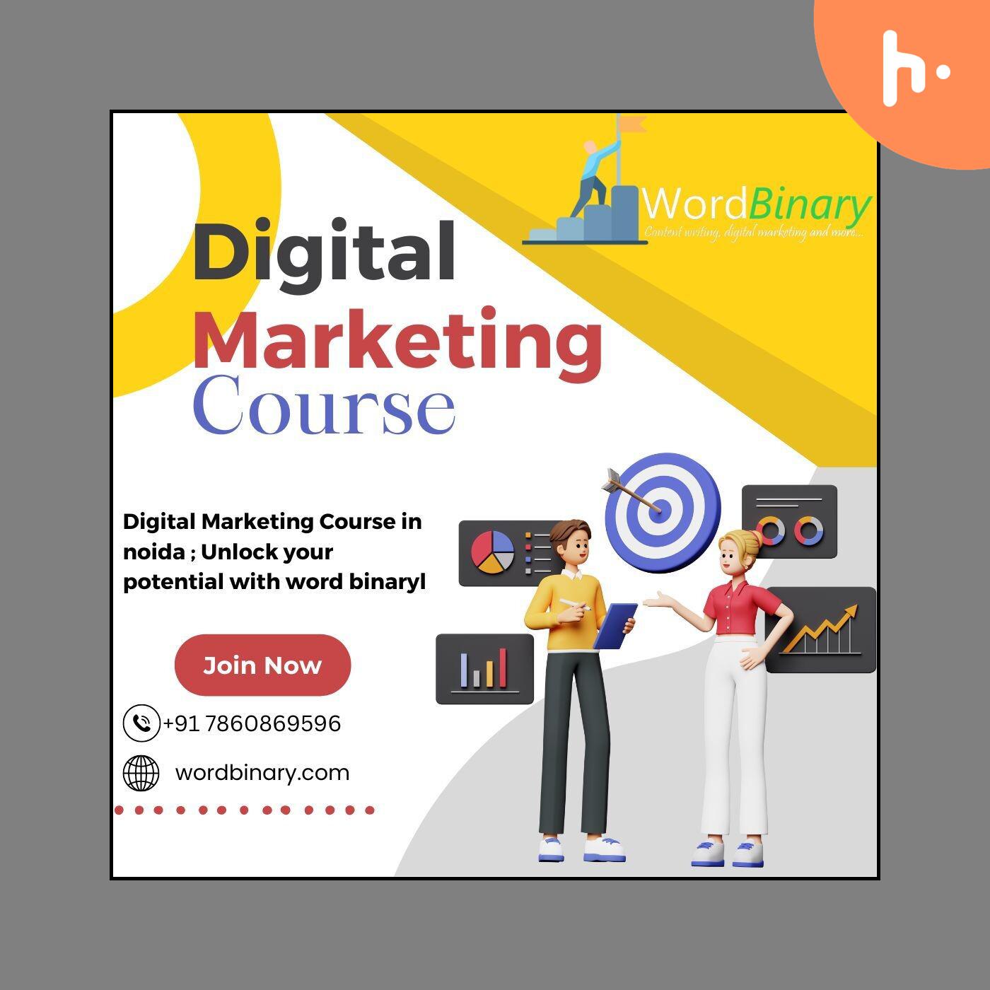 Master Digital Marketing in Noida | WordBinary's Comprehensive Course