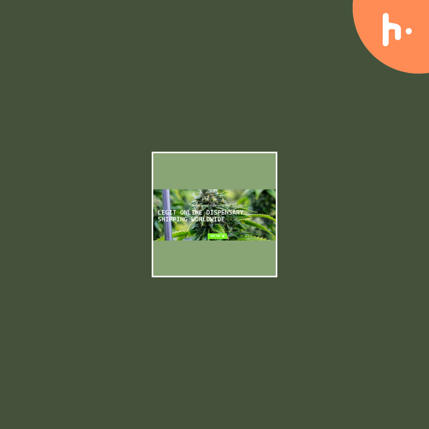 Buy Weed Online Worldwide from Starkweeds - Legit Online Dispensary Shipping