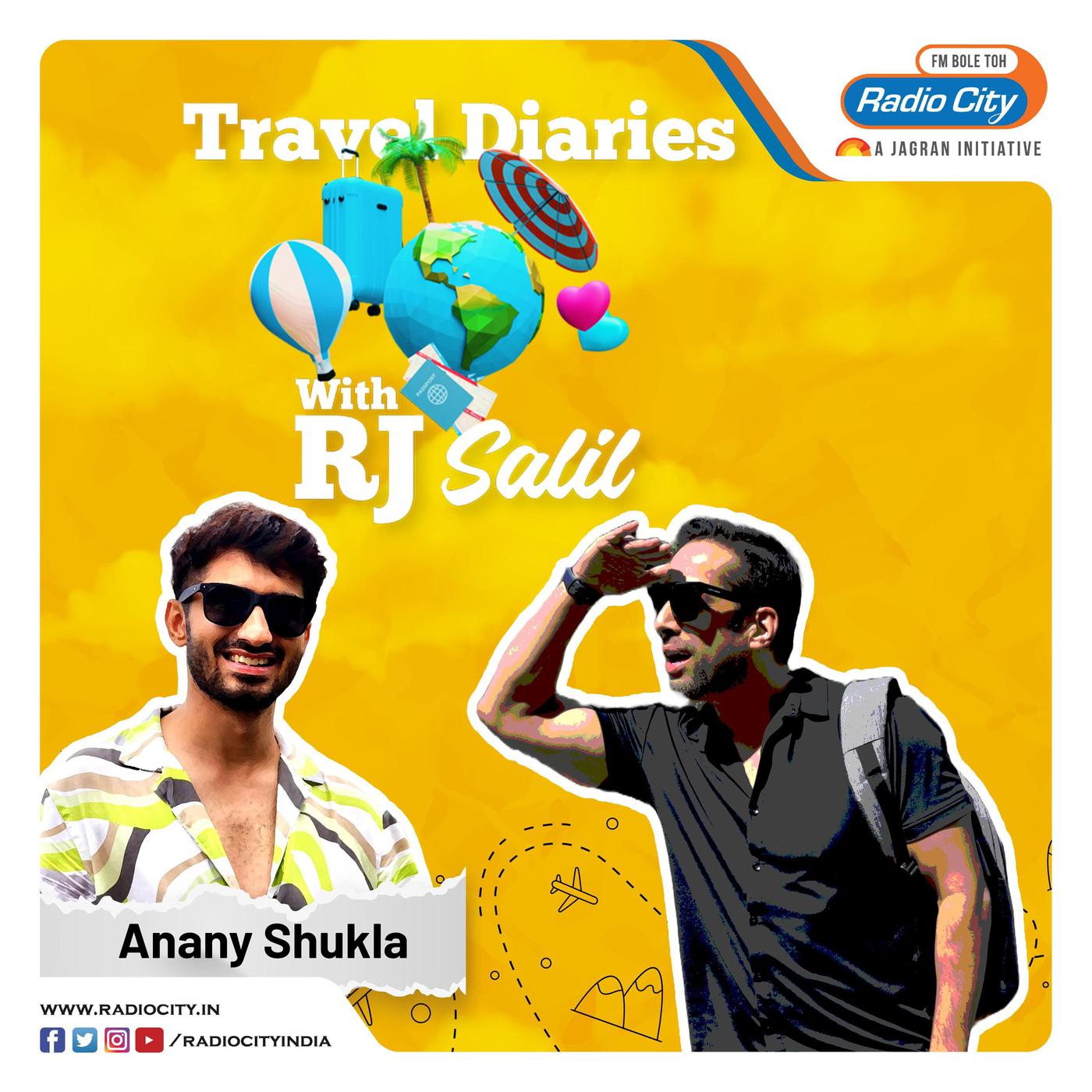 Travel Diaries with RJ Salil