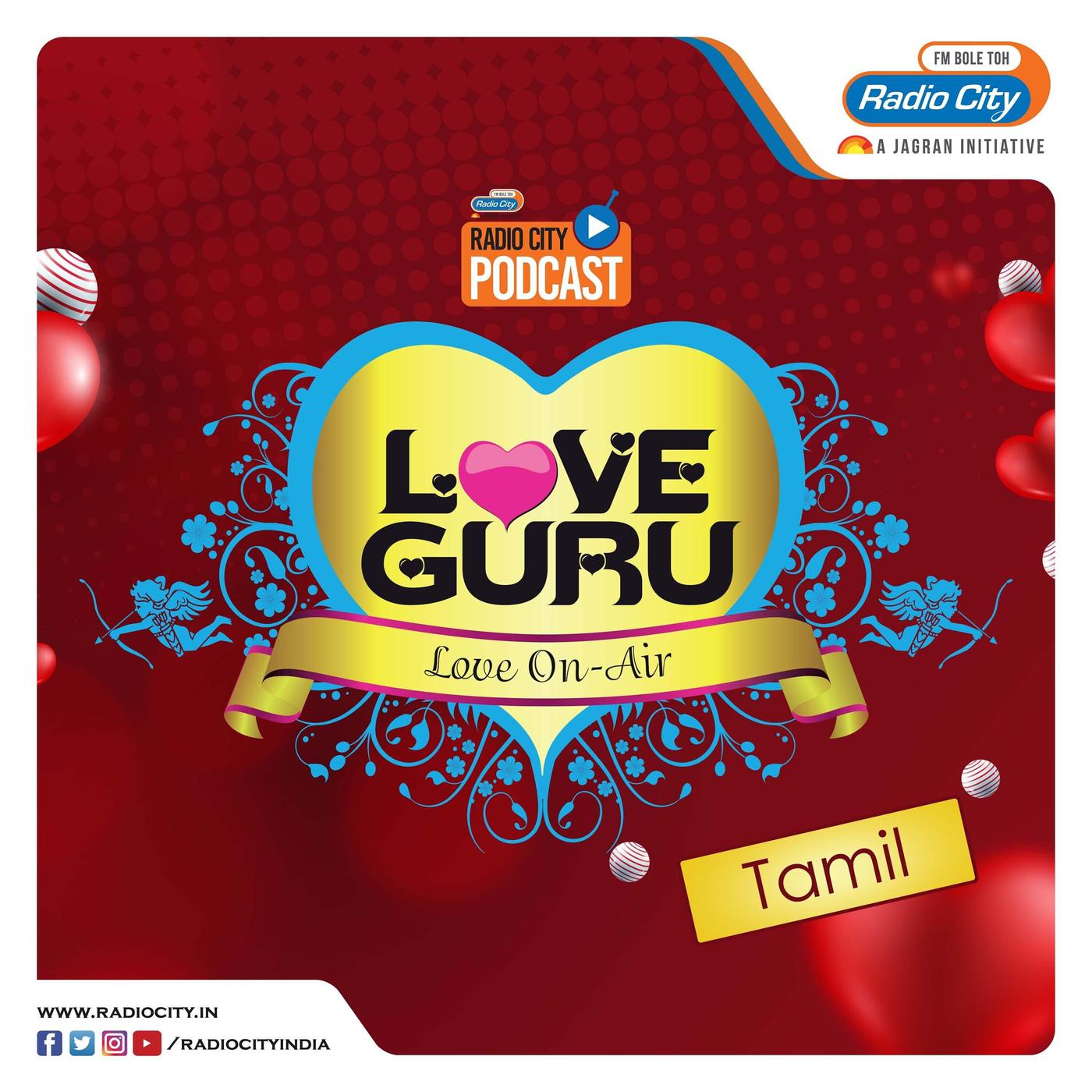 Love Guru Tamil podcast artwork