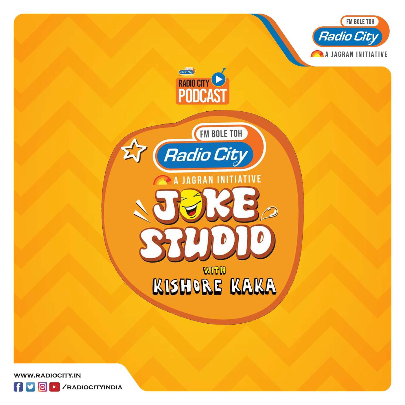 Joke Studio - Kishore Kaka podcast artwork