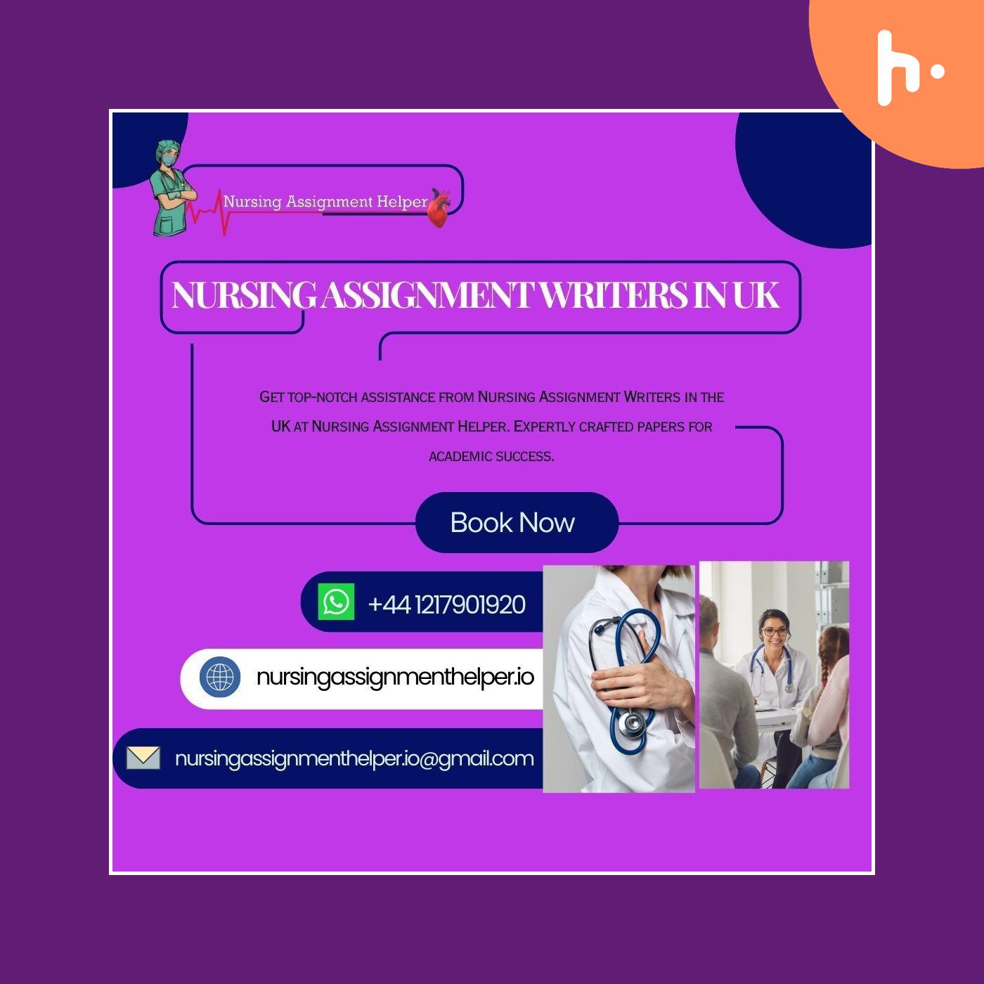 Dedicated Nursing Assignment Writers UK