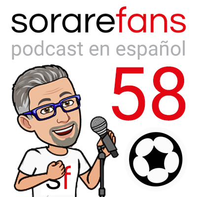 Podcast Sorare Fans 58. Gameplay Sorare 2025: ¿Interesante o más de lo mismo? Con SpainSorare Scout Podcast Sorare Fans 58. Gameplay Sorare 2025: ¿Interesante o más de lo mismo? Con SpainSorare Scout