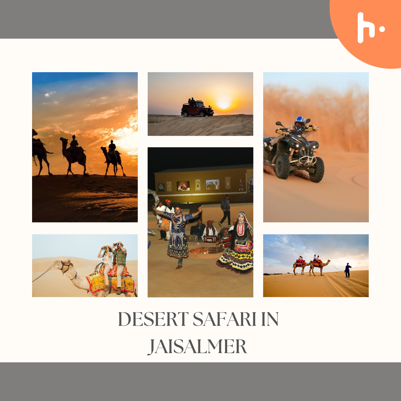 Desert Safari in Jaisalmer