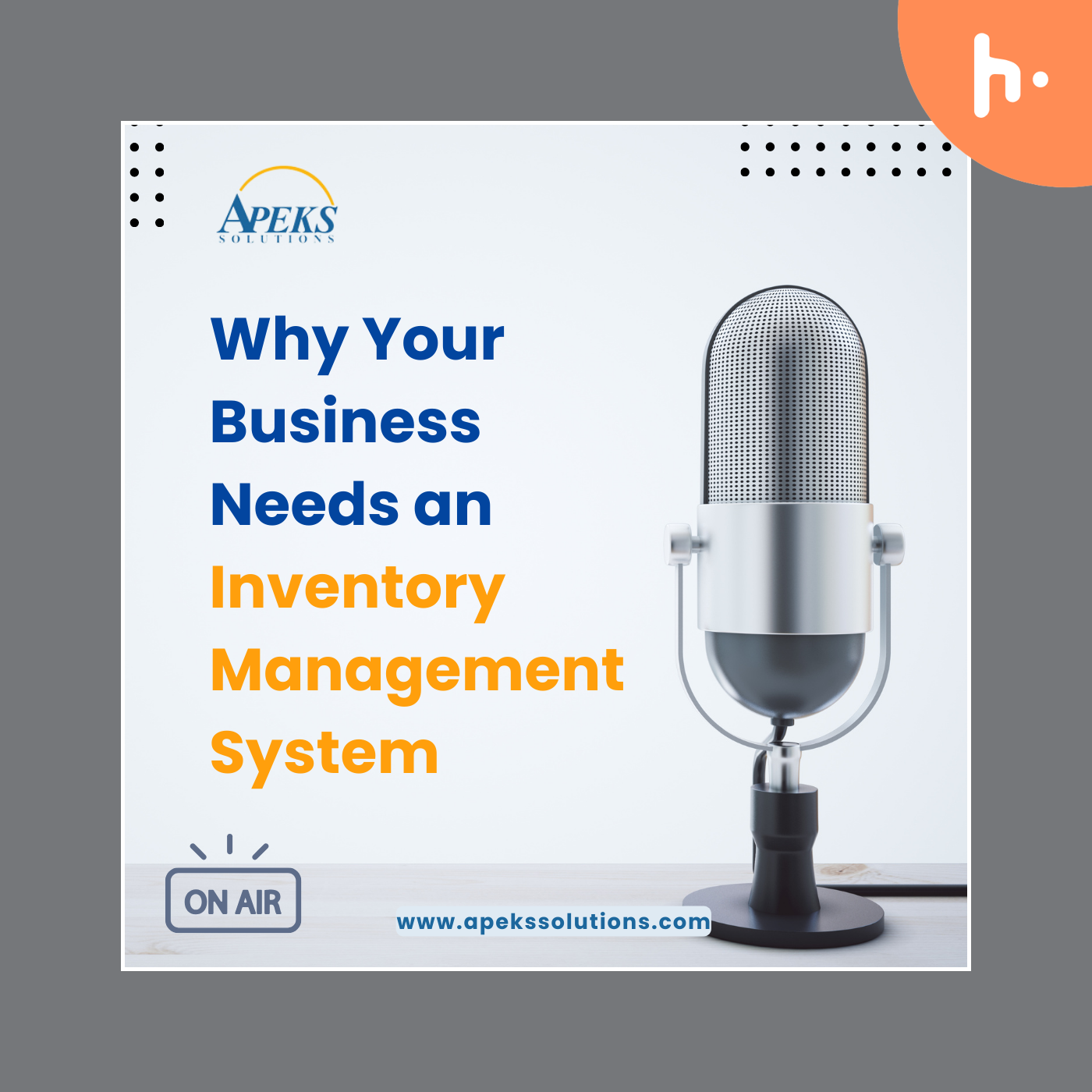 Why Your Business Needs an Inventory Management System