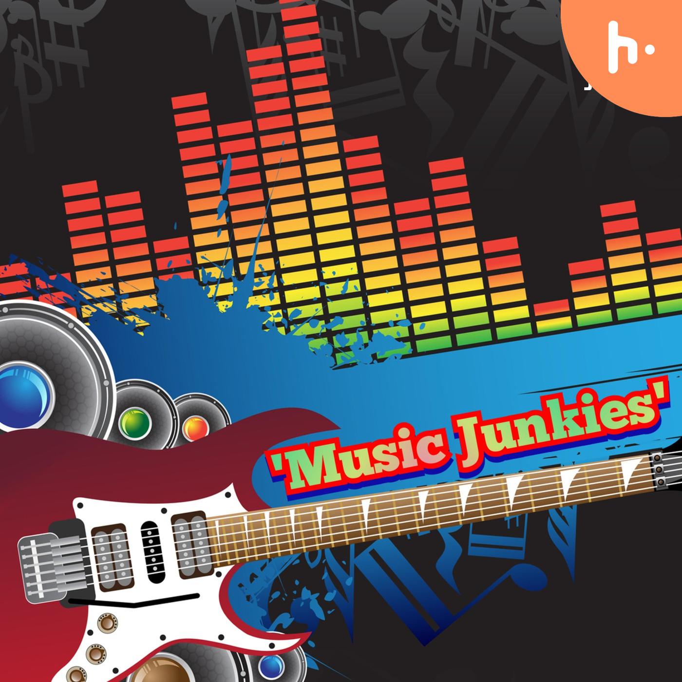 'Music Junkies' podcast artwork