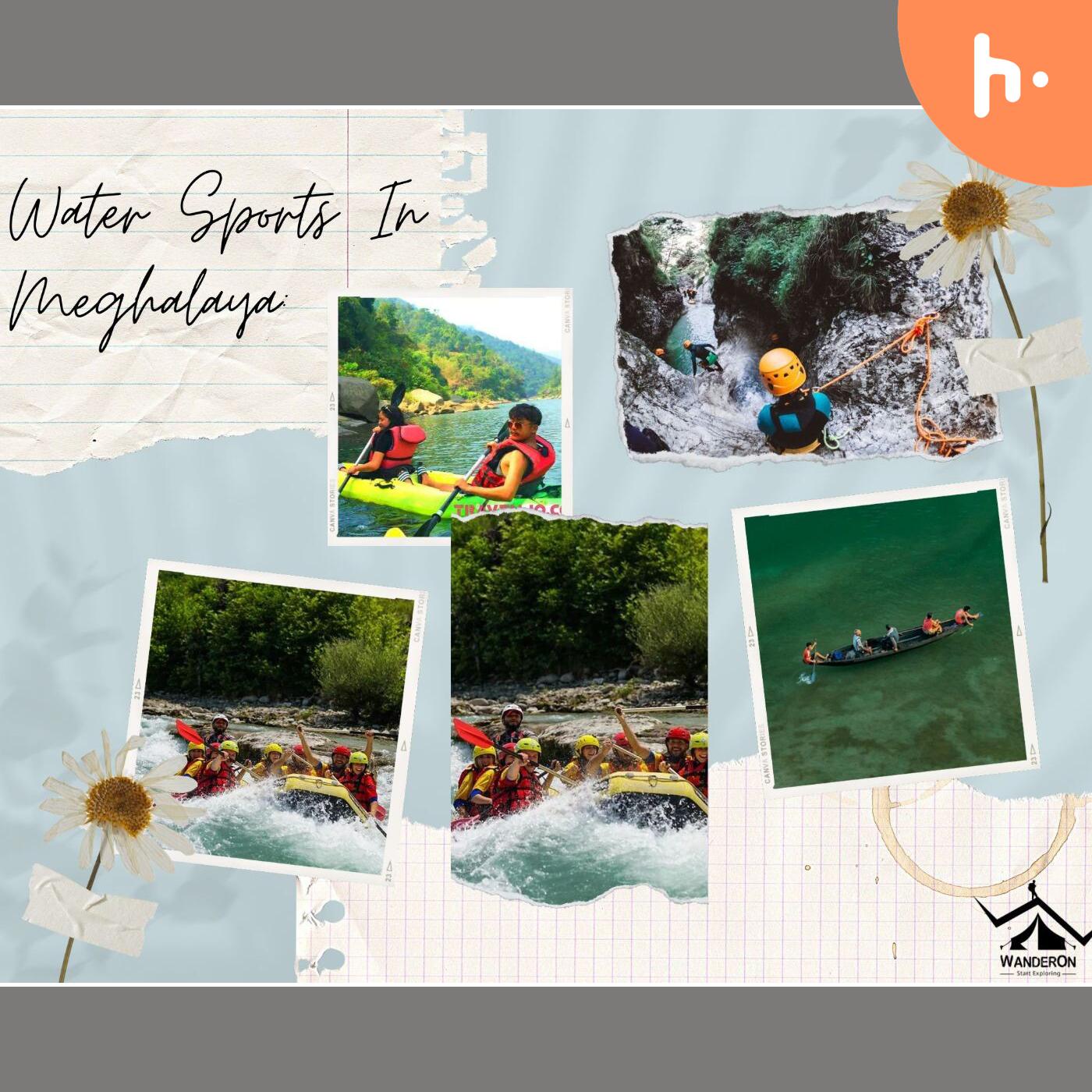 Dive into Adventure: The Ultimate Guide to Top 10 Water Sports in Meghalaya!