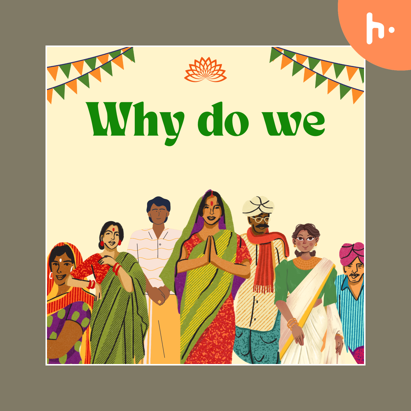 Why do we? podcast artwork