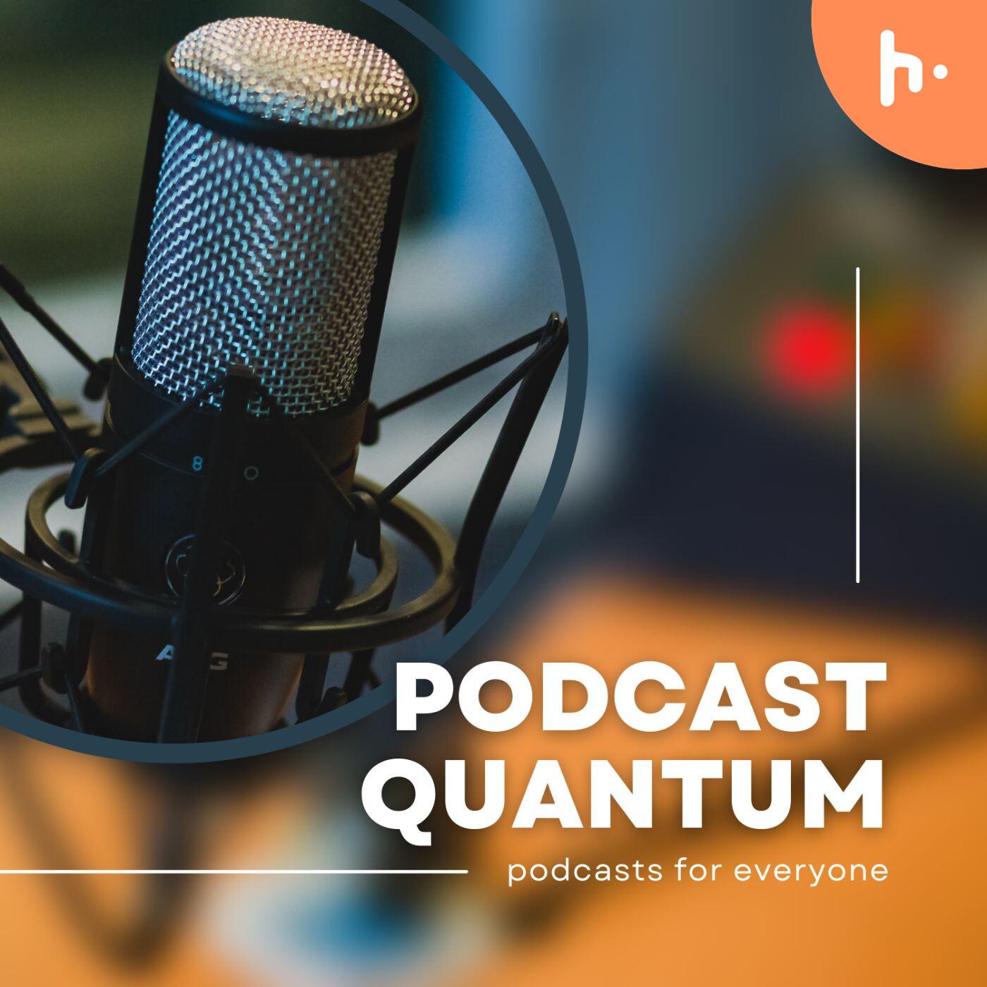 The Quantum Podcast Show podcast artwork