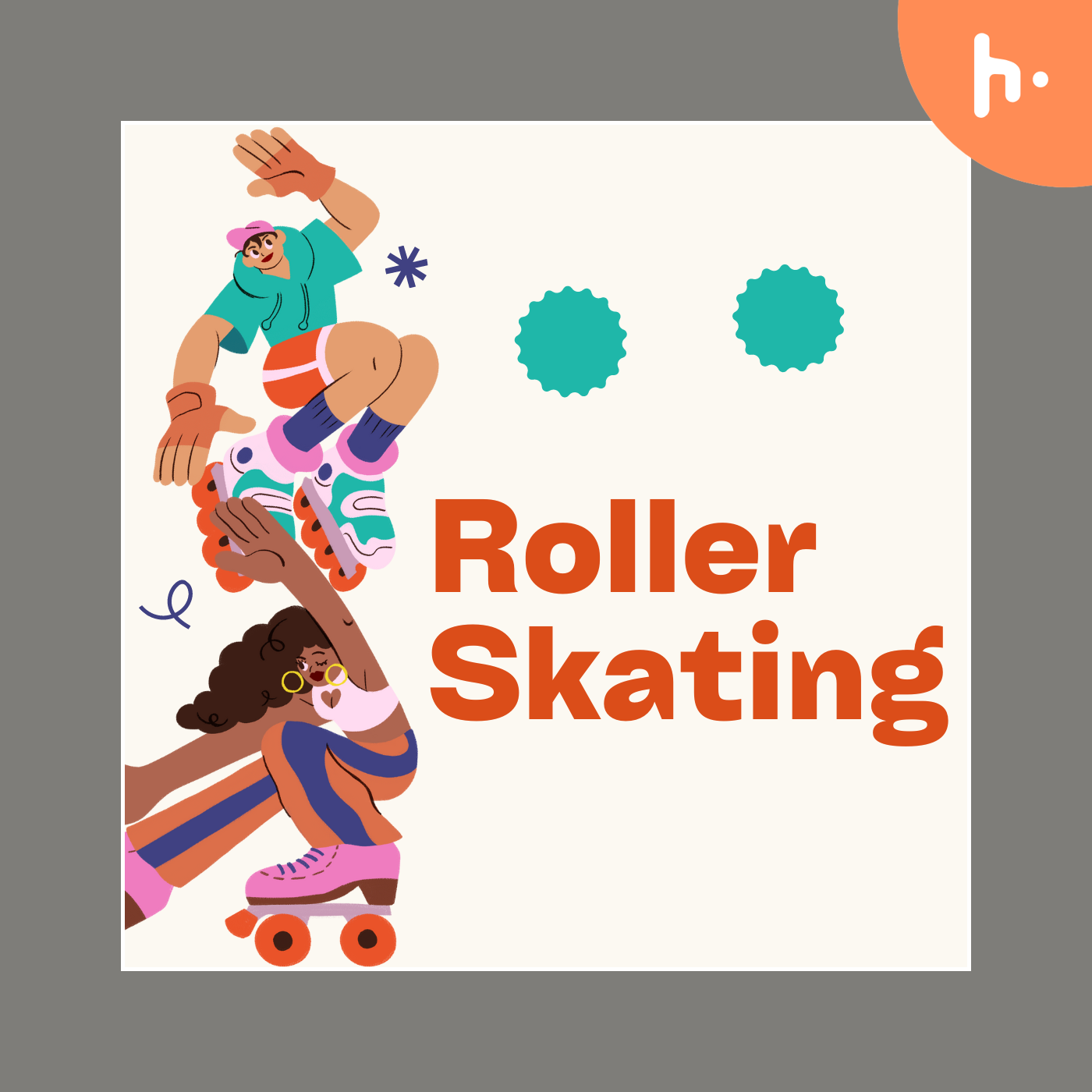 Roller skating