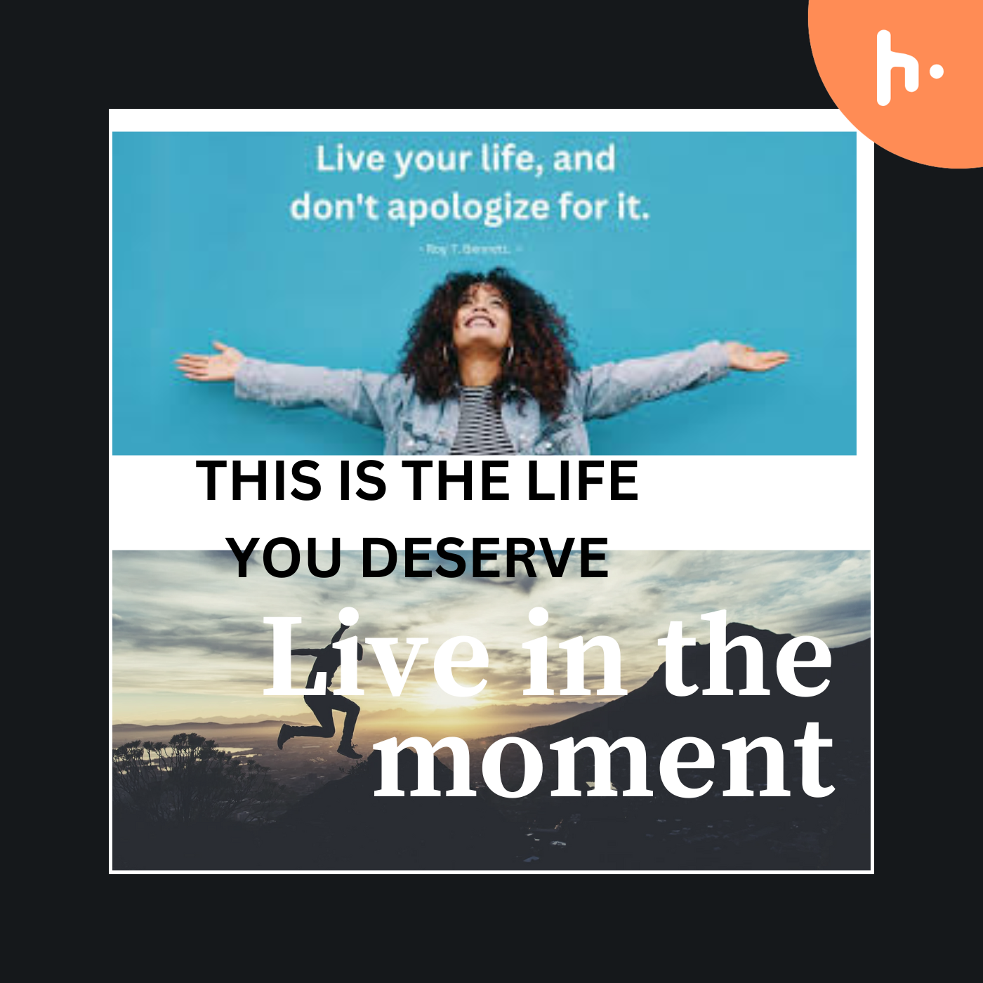 LIFE YOU SHOULD LIVE