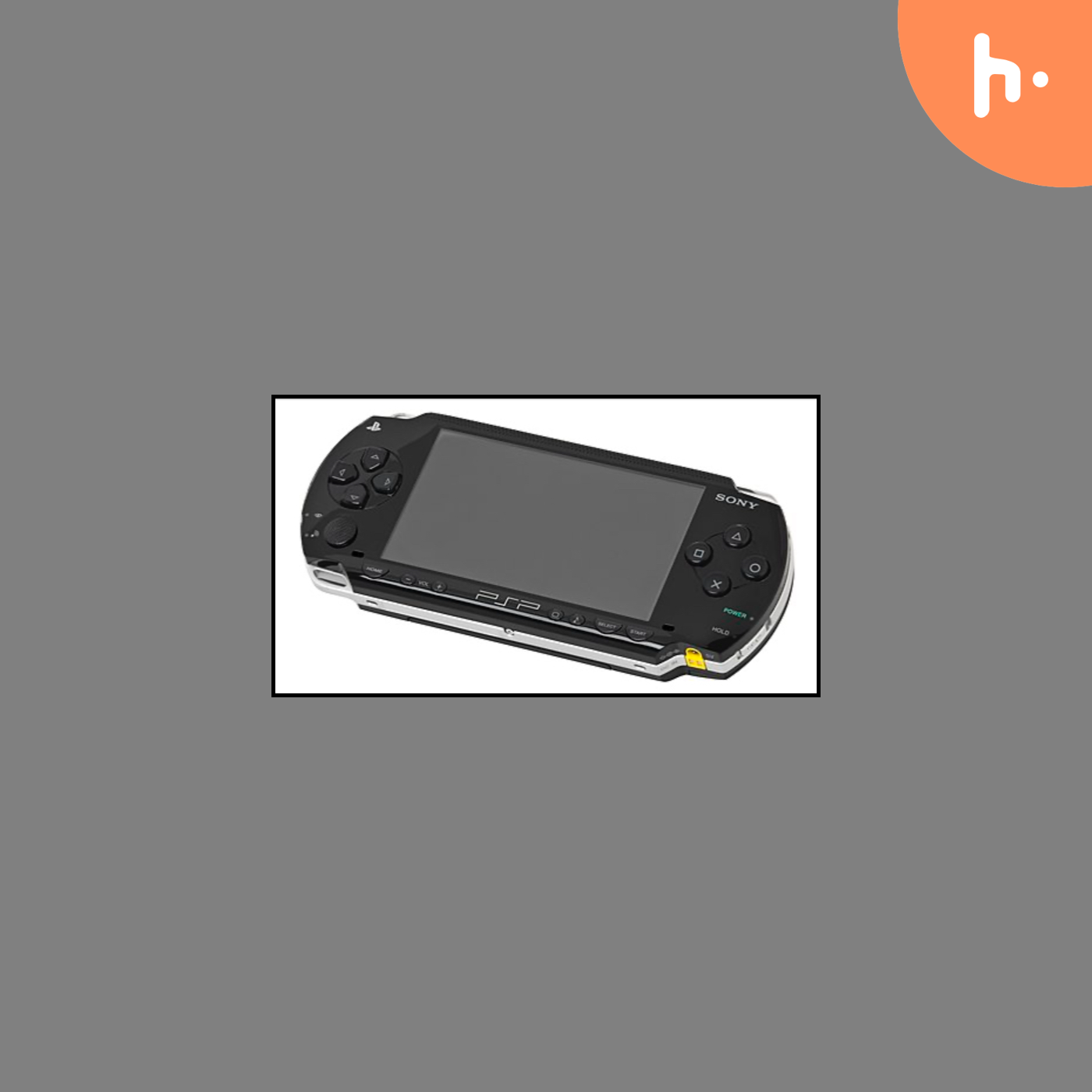 PSP startup sound