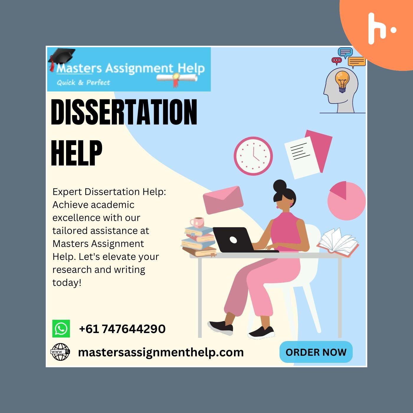 Dissertation Help Expert Guidance & Support
