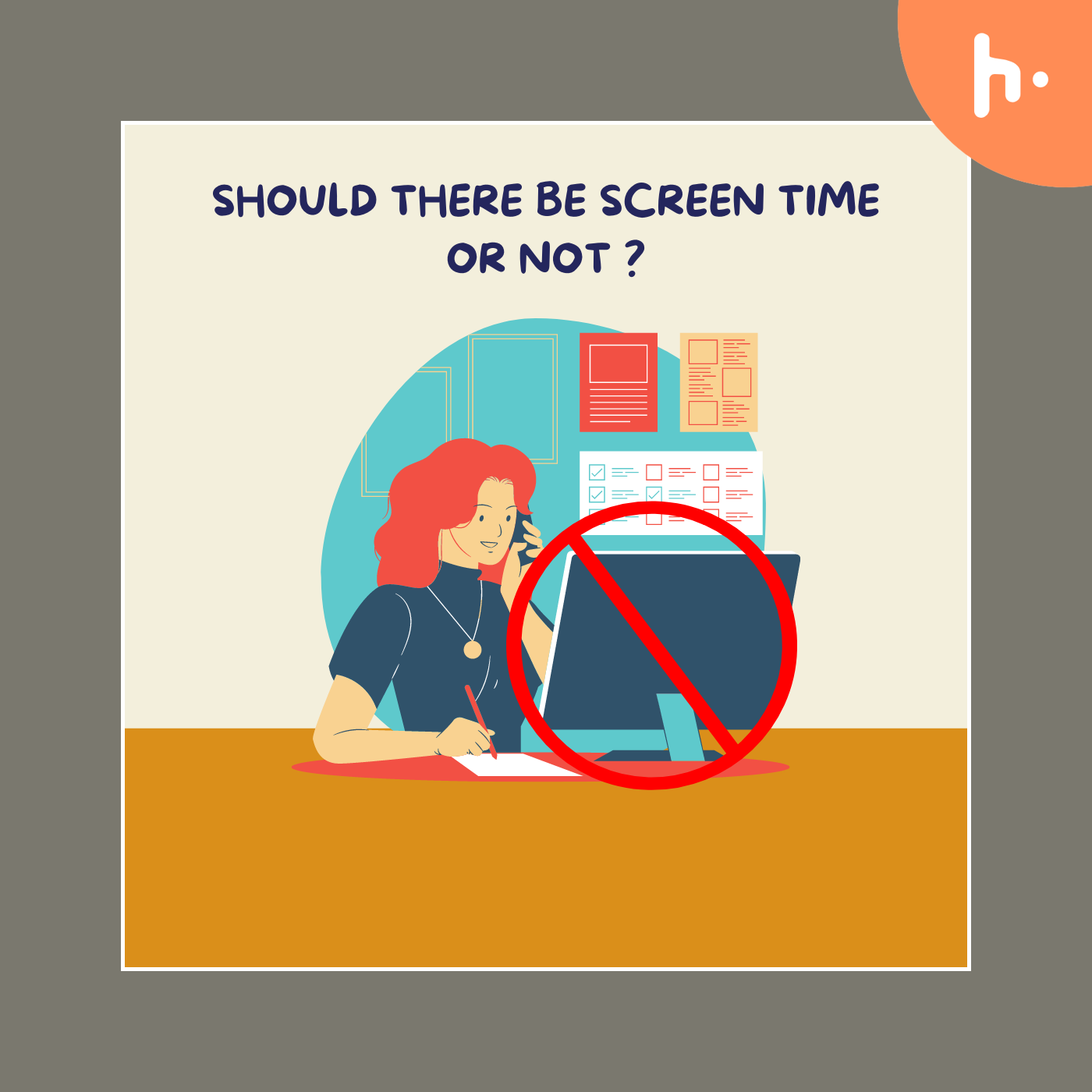 screen time should be less or not?