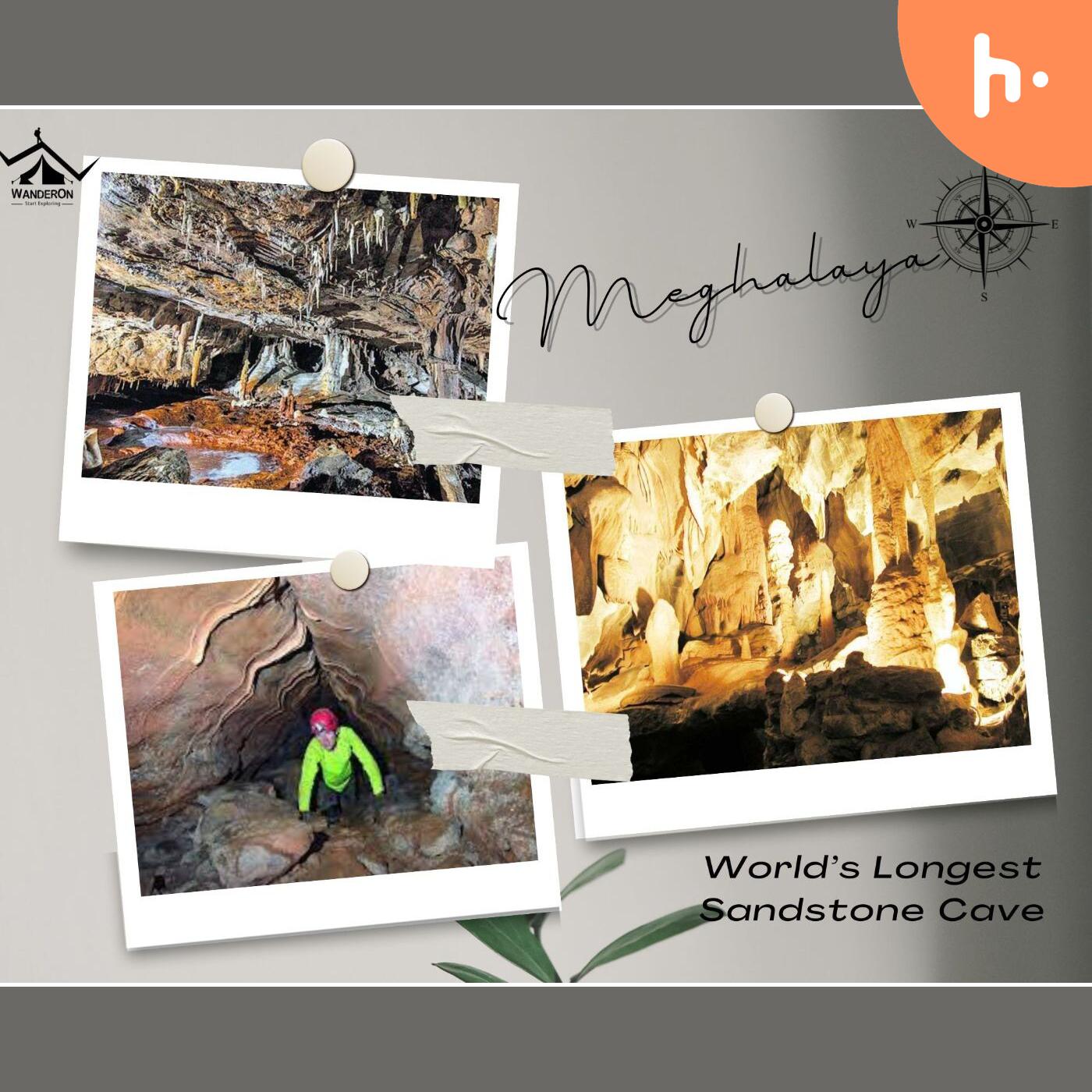 Go Caving in the World’s Longest Sandstone Cave in Meghalaya