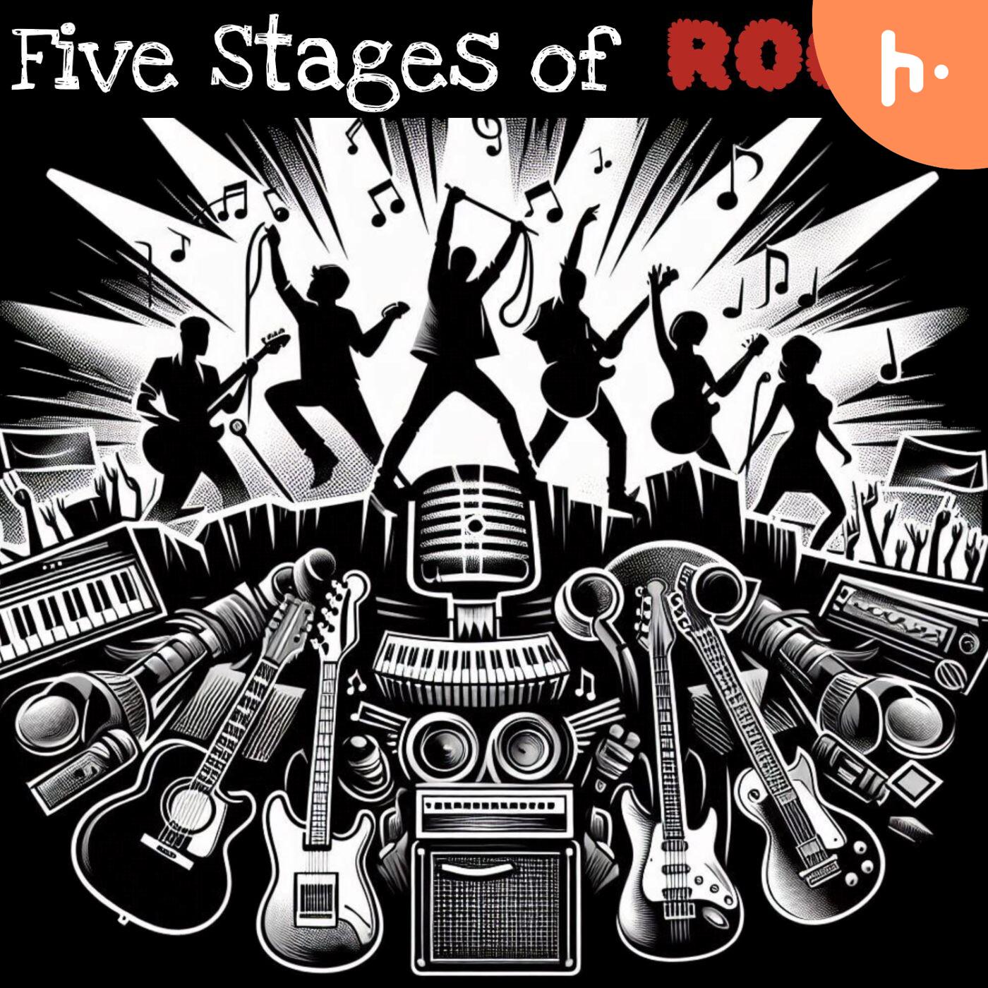 Five Stages of Rock Soundtrack Podcast